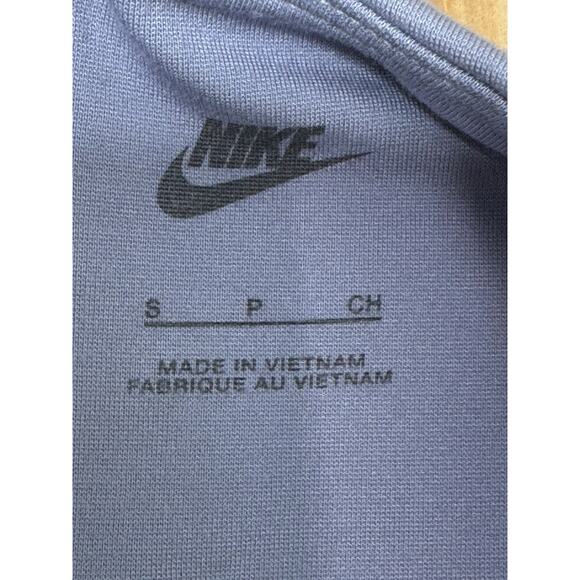 NIKE SPORTSWEAR ESSENTIAL BODYSUIT TANK TOP PURPLE WOMENS SIZE SMALL NWOT - Picture 6 of 9